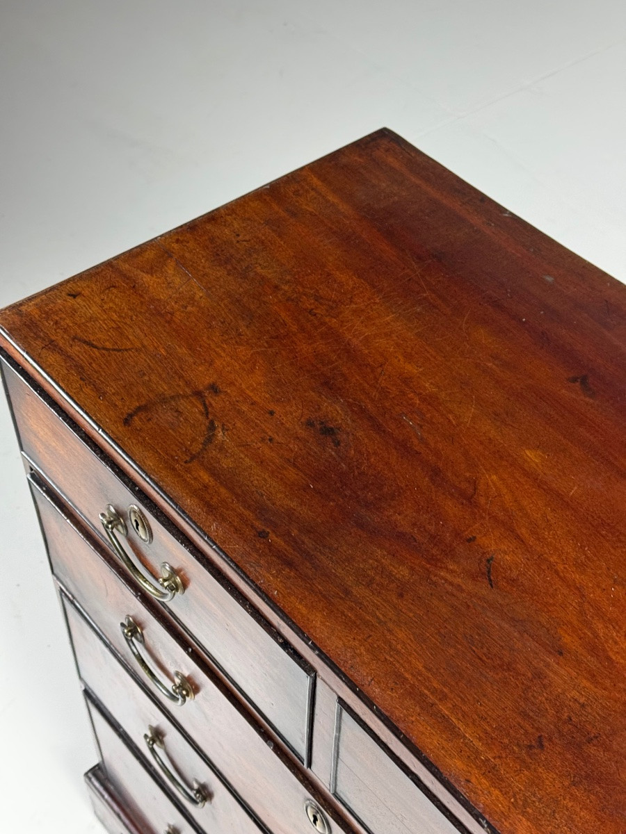 Commode Acajou Géorgien 1800-photo-4