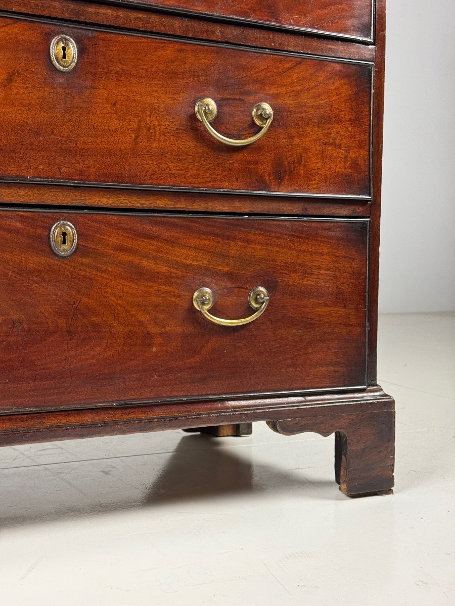 Commode Acajou Géorgien 1800-photo-2