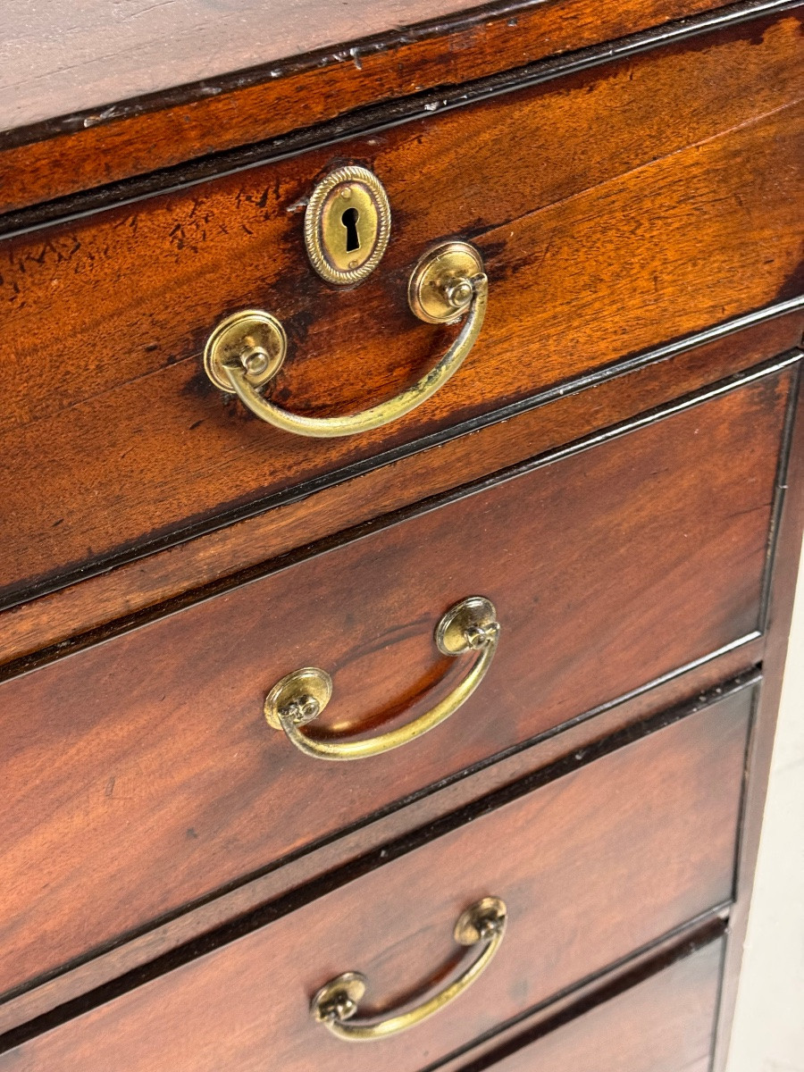 Commode Acajou Géorgien 1800-photo-3