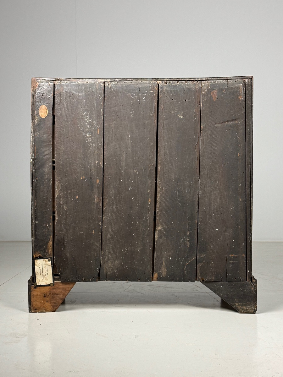 Commode Acajou Géorgien 1800-photo-6