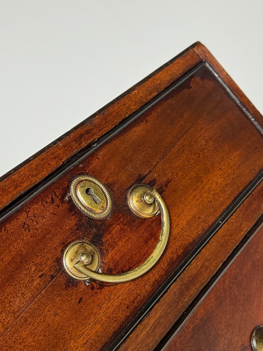 Commode Acajou Géorgien 1800-photo-7
