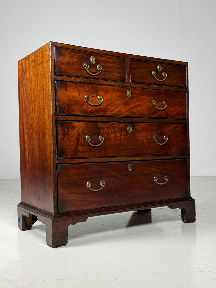 Commode Acajou Géorgien 1800-photo-8