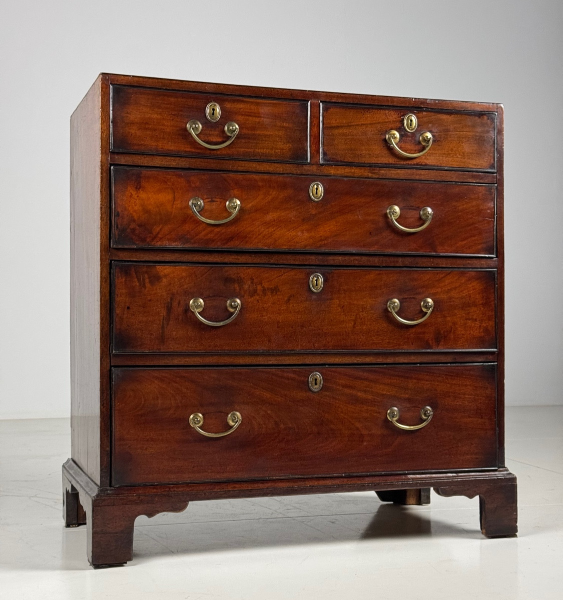 Commode Acajou Géorgien 1800