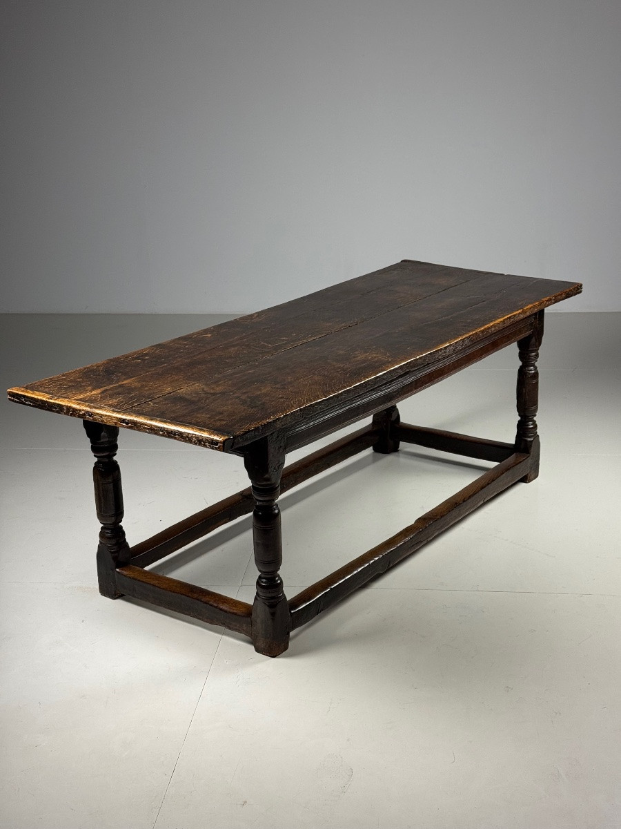 Table de réfectoire du 17e siècle-photo-6