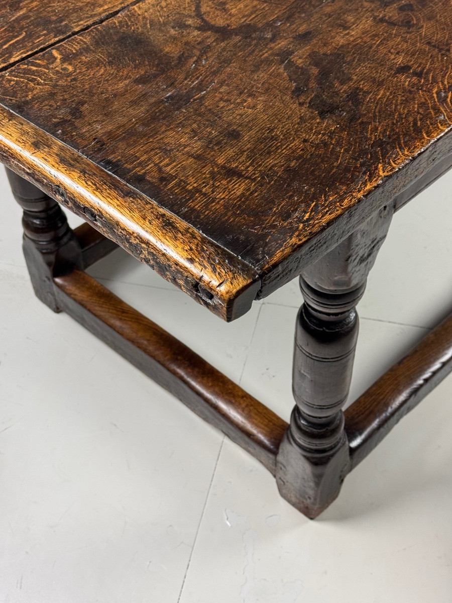 Table de réfectoire du 17e siècle-photo-7