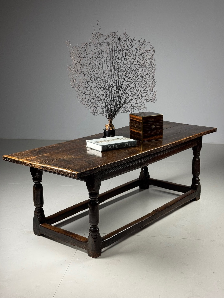 Table de réfectoire du 17e siècle-photo-8