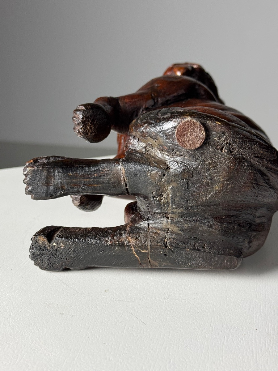 Saint Rocco Dog Of Venice, 18th Century-photo-2