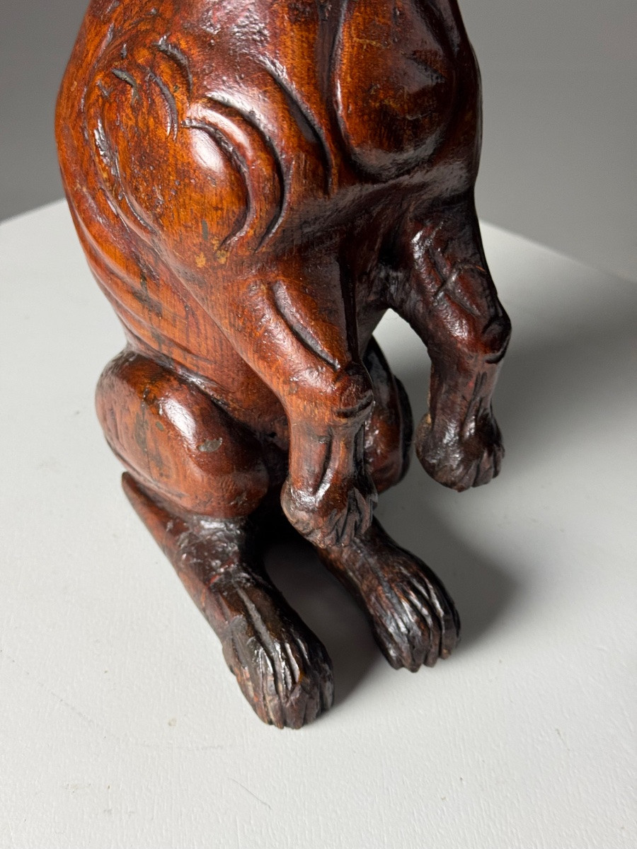 Saint Rocco Dog Of Venice, 18th Century-photo-1