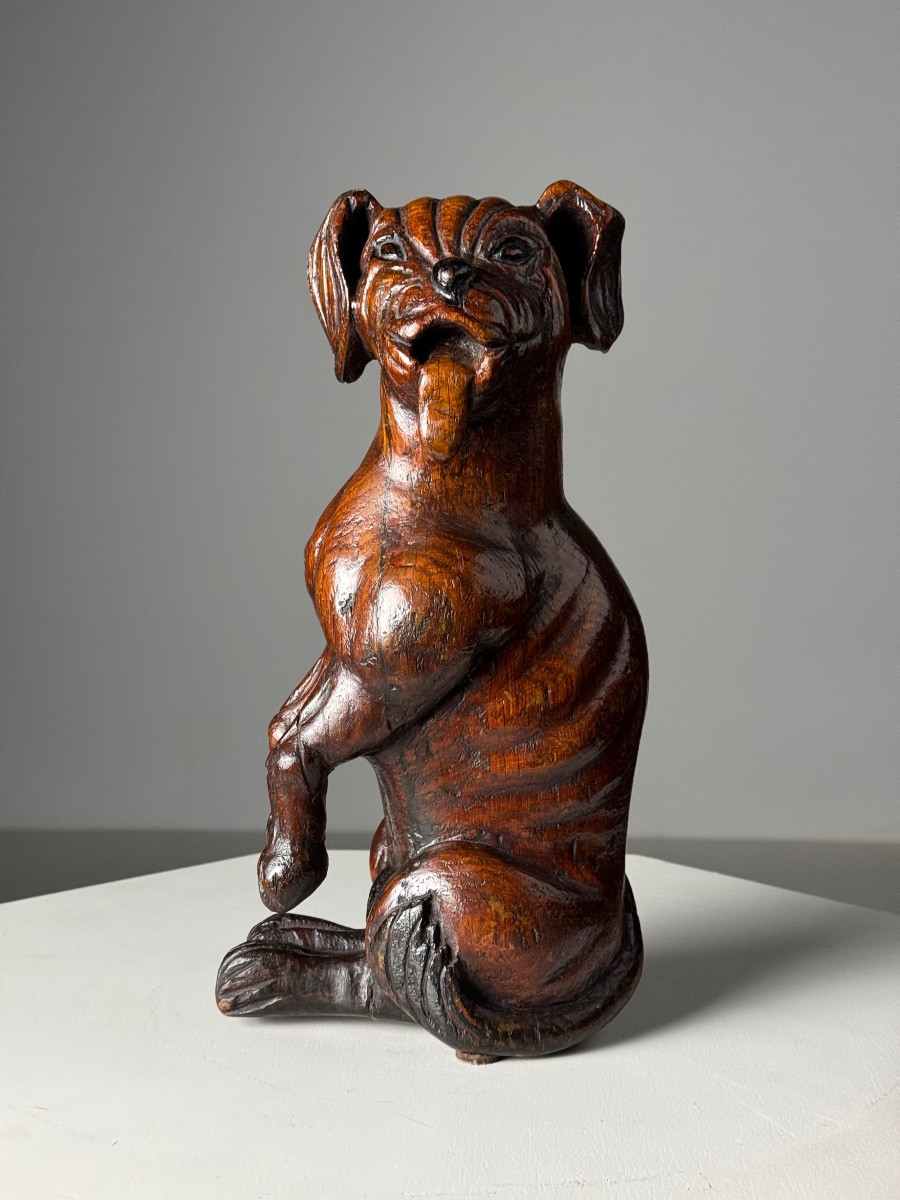 Saint Rocco Dog Of Venice, 18th Century-photo-4