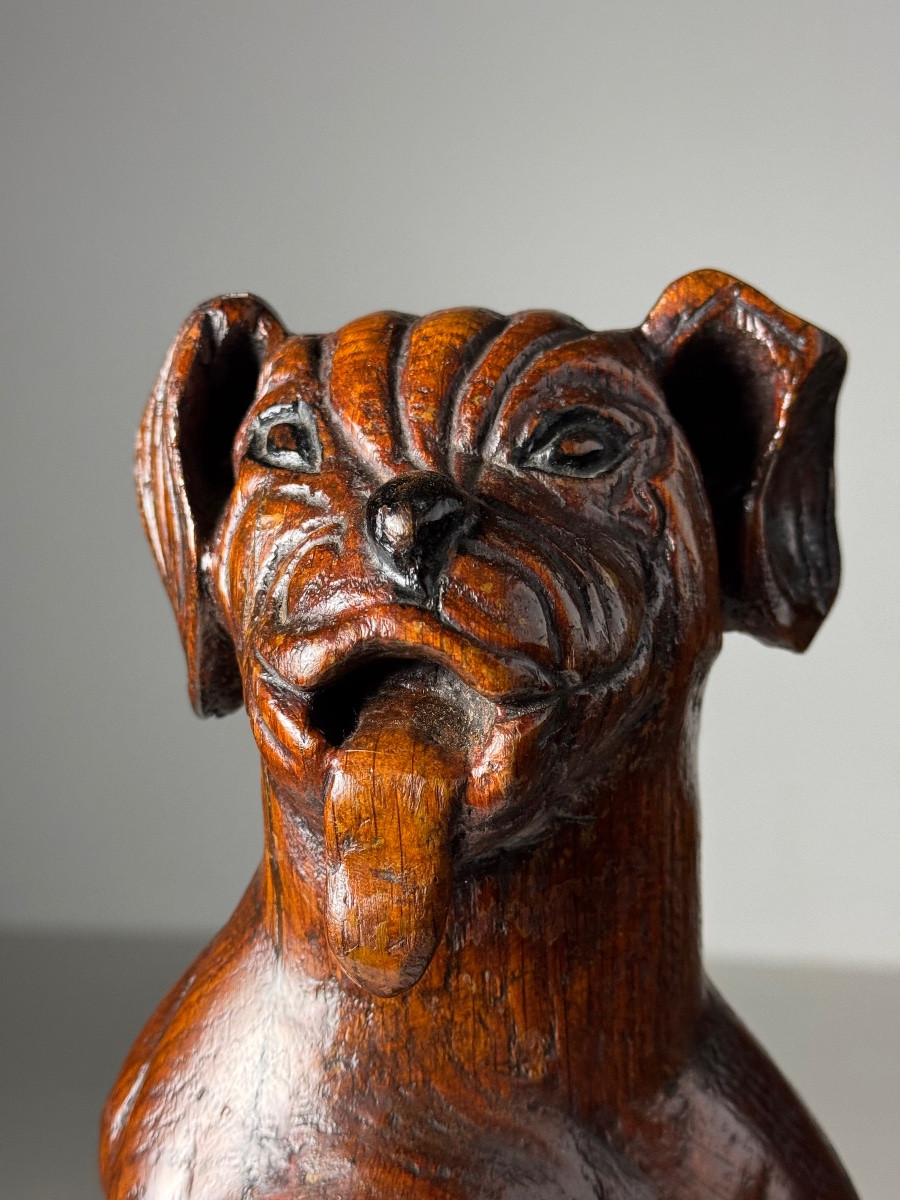 Saint Rocco Dog Of Venice, 18th Century-photo-6