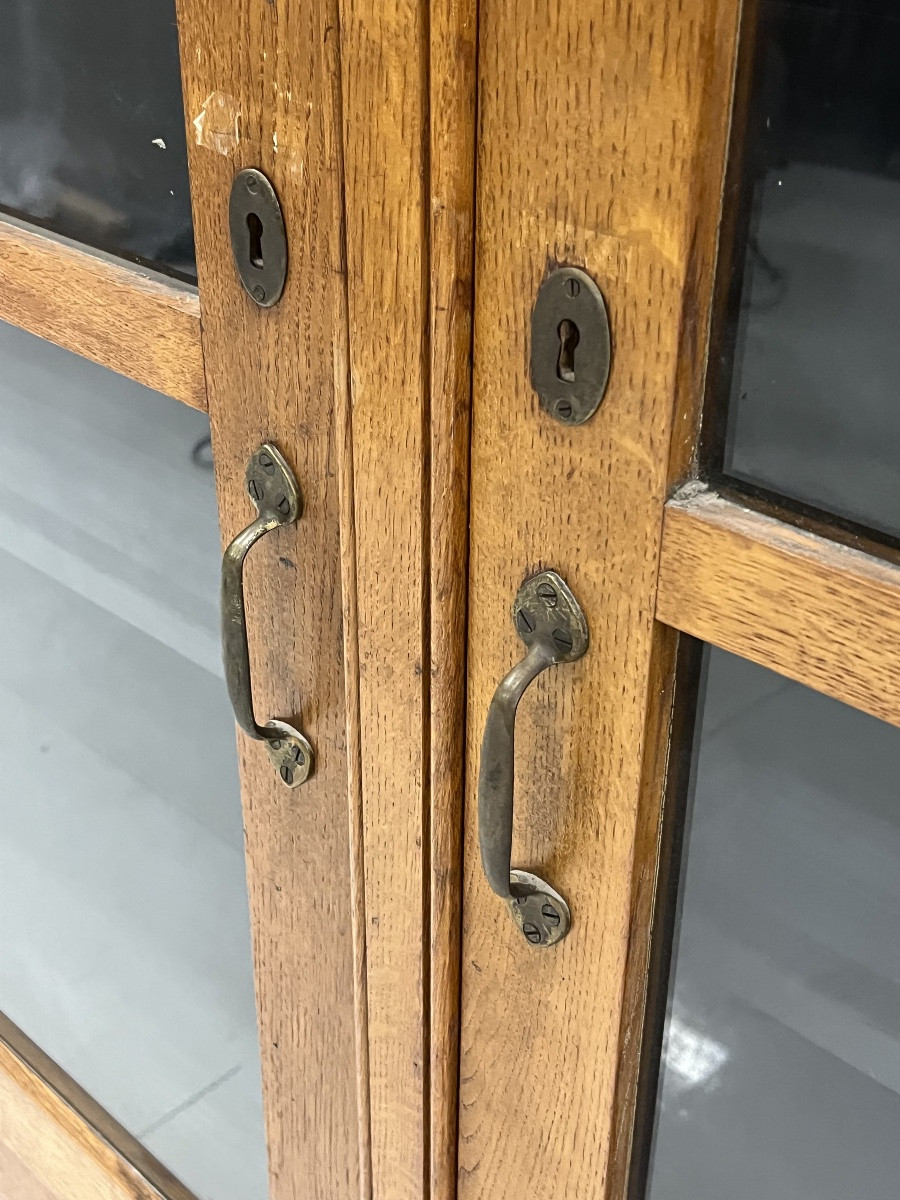 Lot de 2 bibliothèques Art déco-photo-3