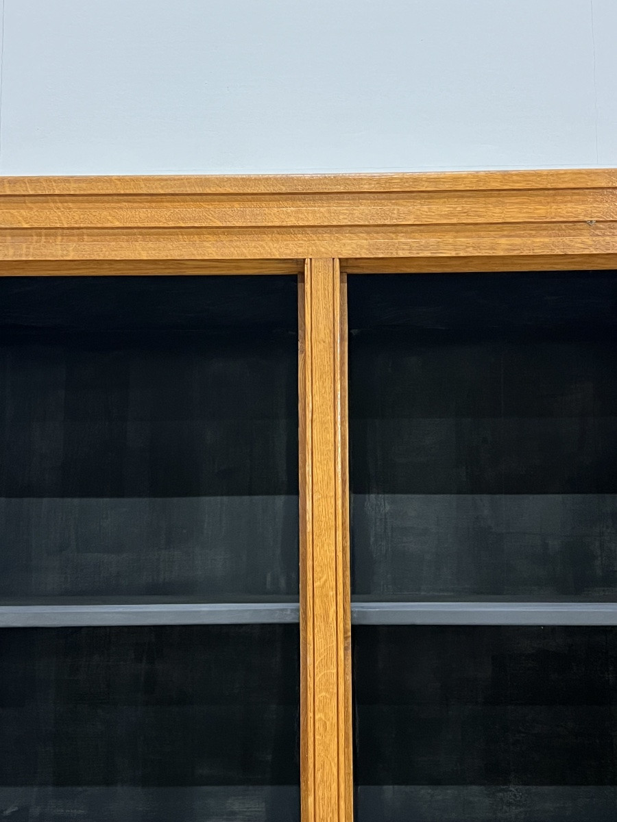 Lot de 2 bibliothèques Art déco-photo-1