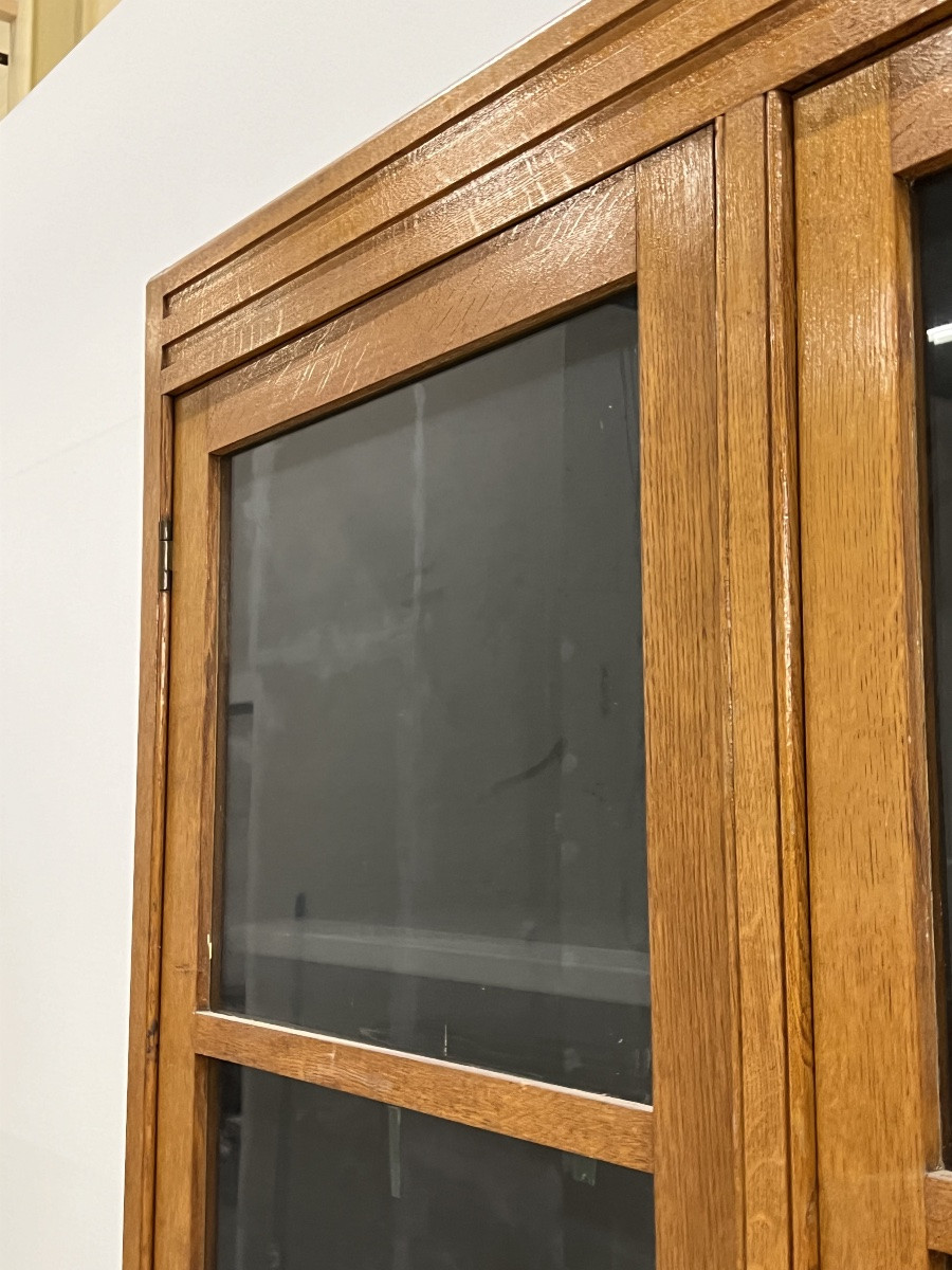 Lot de 2 bibliothèques Art déco-photo-5