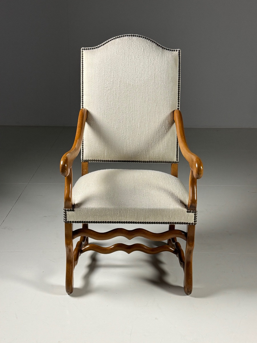 2x chaise Os de Mouton crème-photo-7