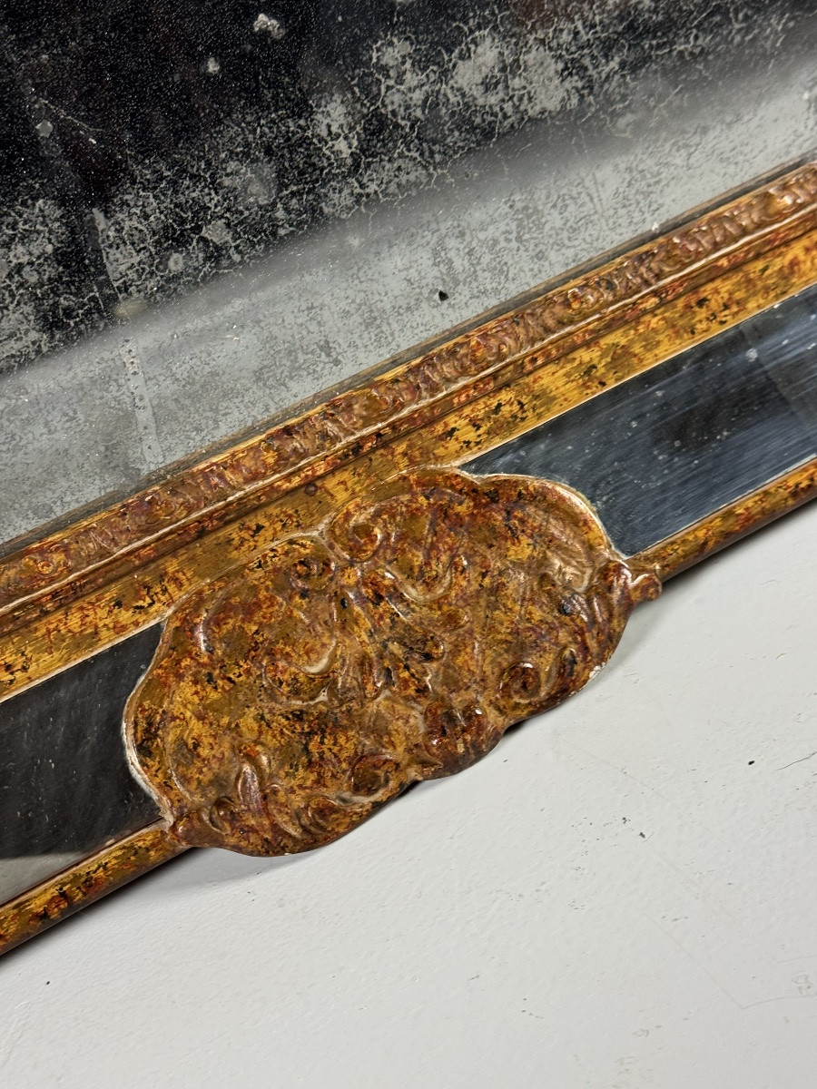 Miroir français du XIXe siècle-photo-6