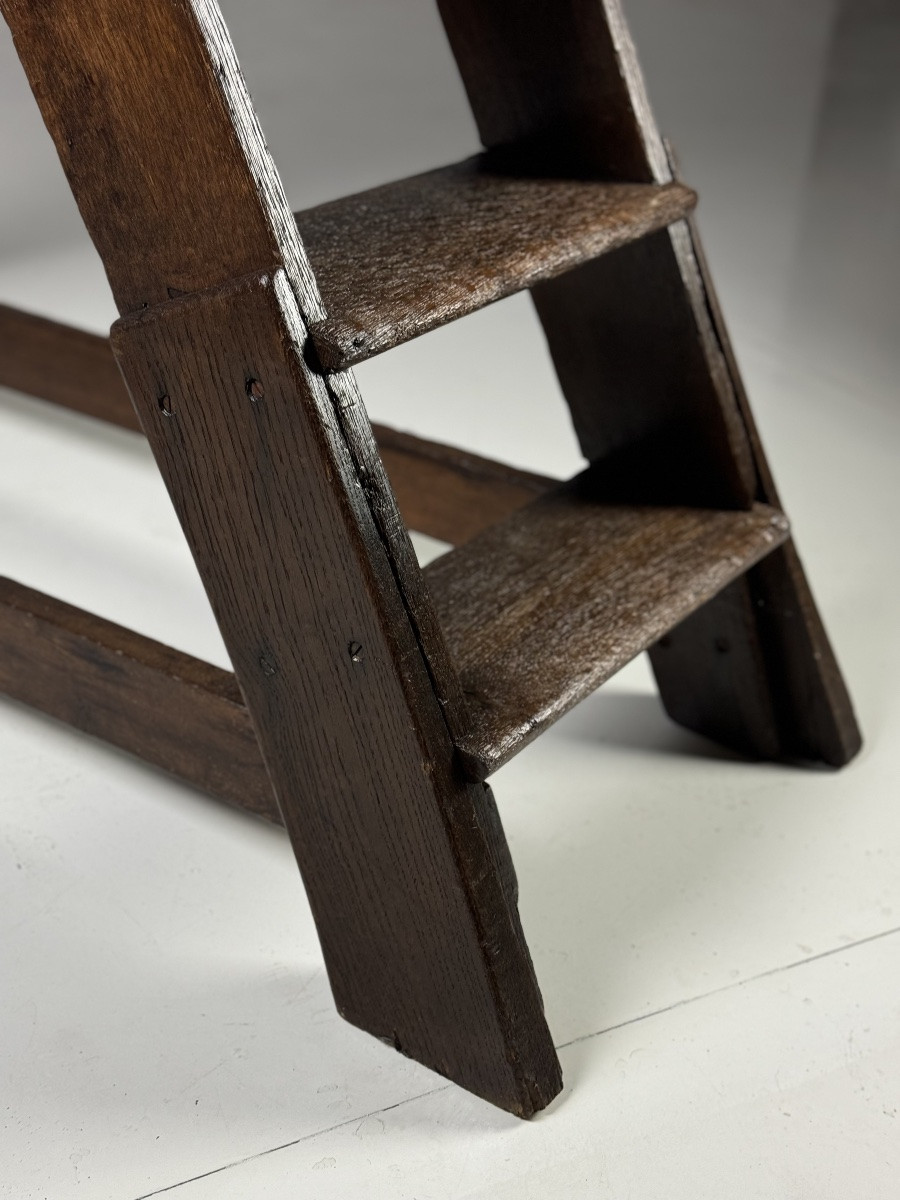 Escaliers De Bibliothèque chene-photo-2