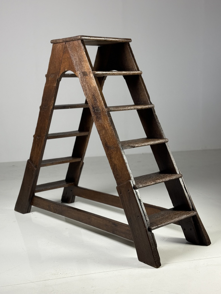 Escaliers De Bibliothèque chene-photo-4