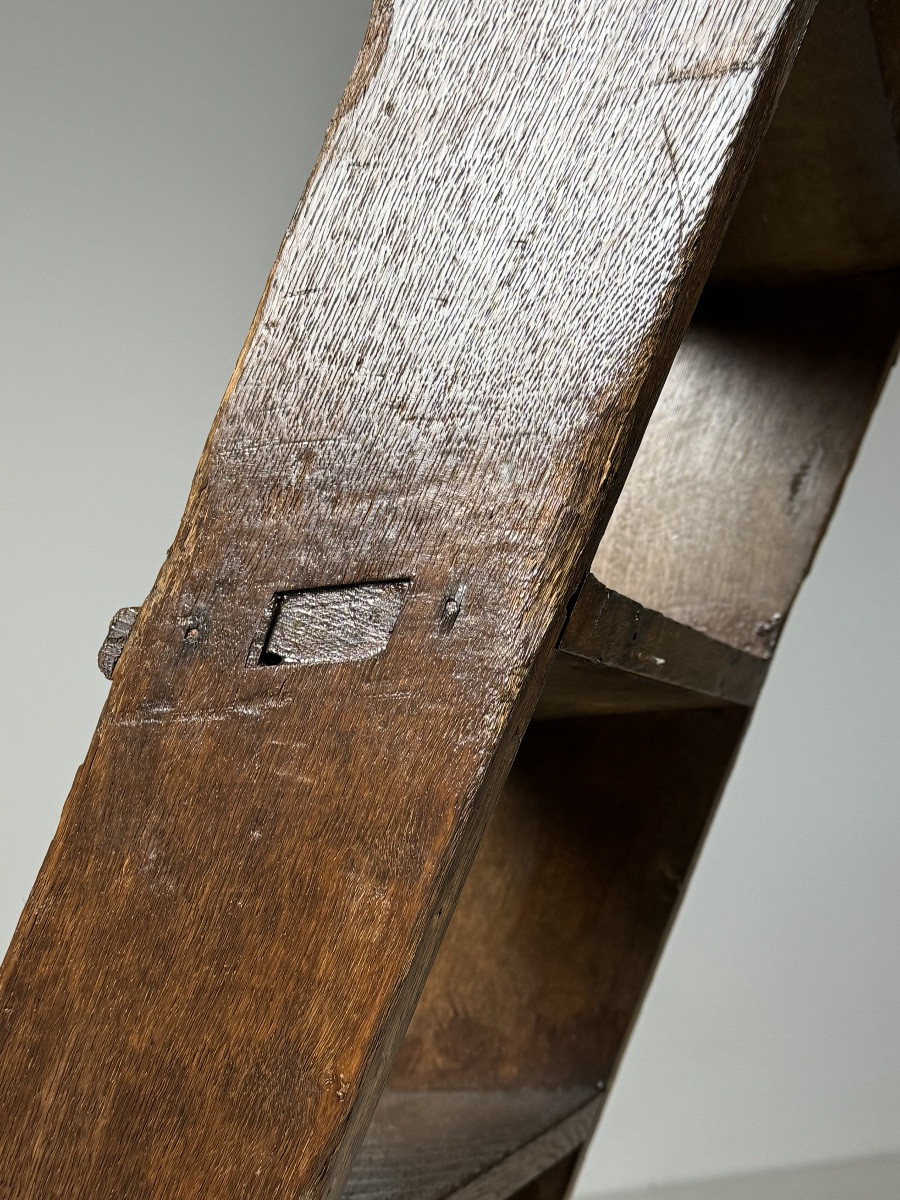 Escaliers De Bibliothèque chene-photo-6