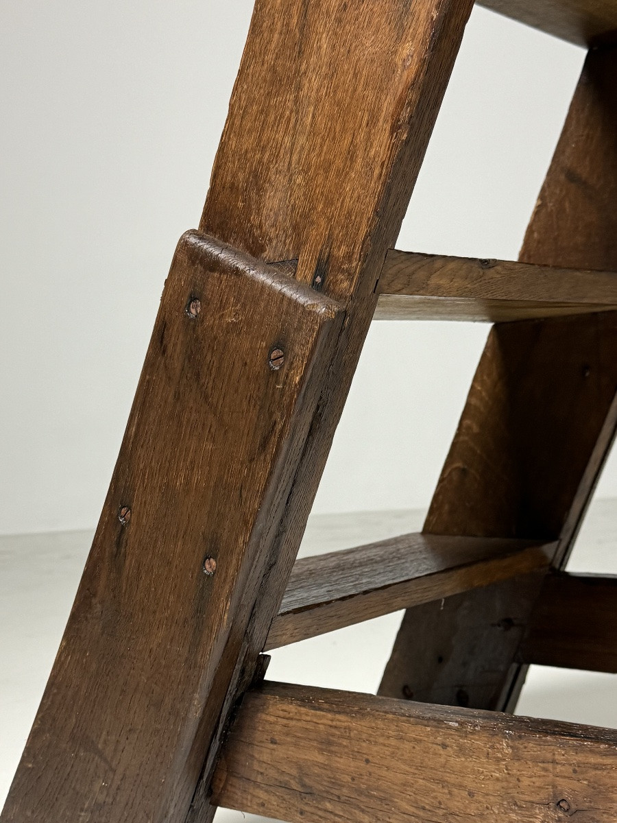 Escaliers De Bibliothèque chene-photo-8