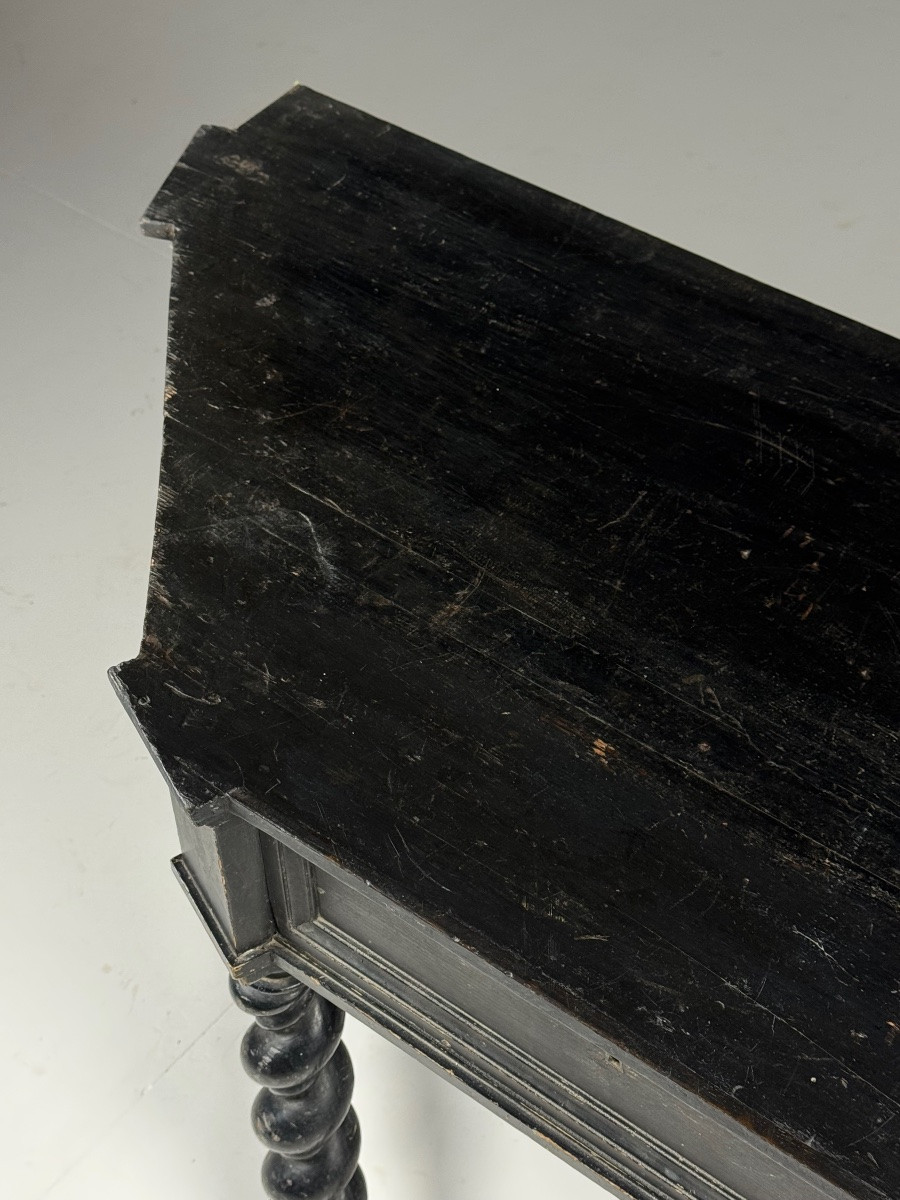 Console du XIXe siècle, noire-photo-4