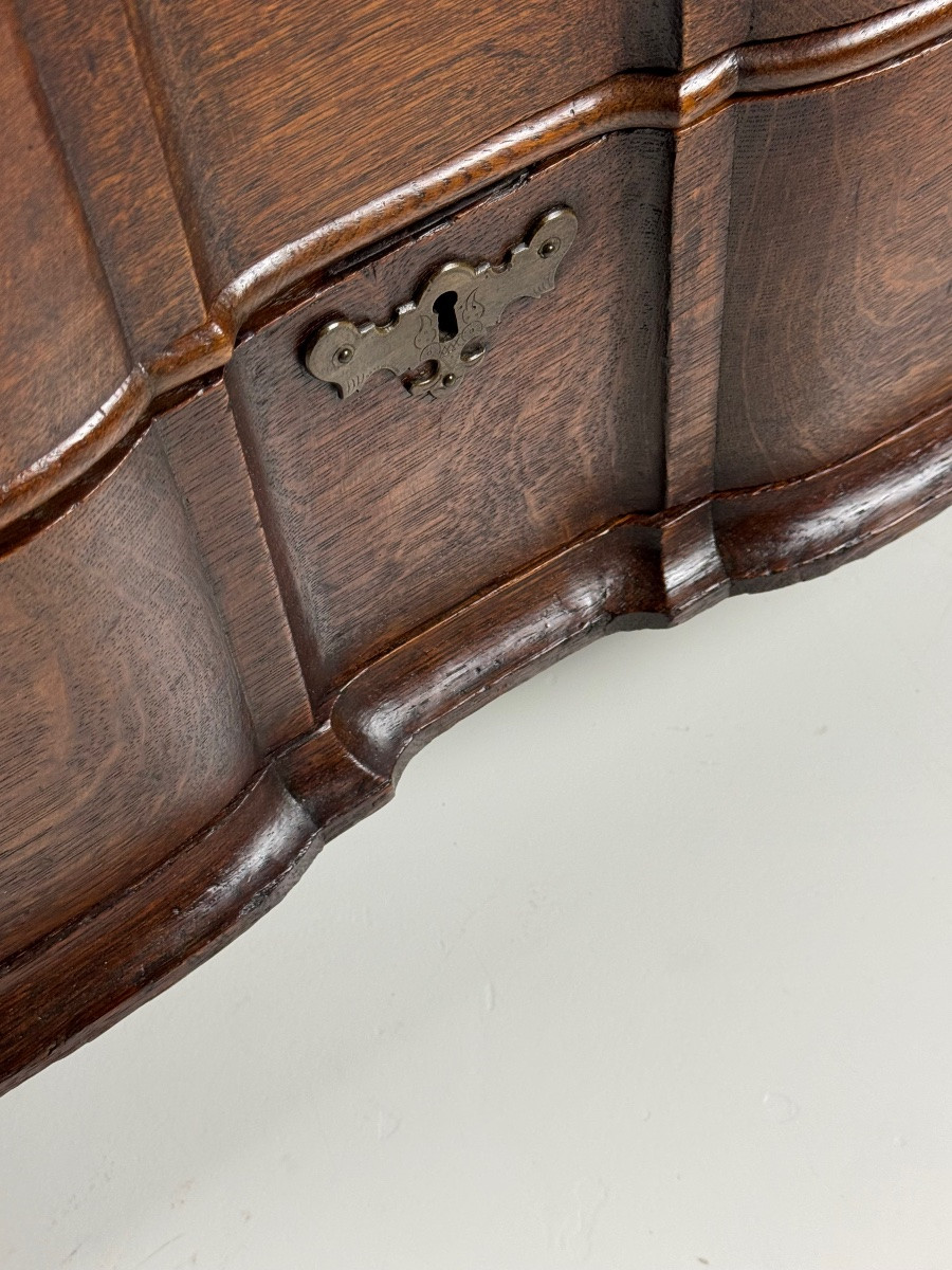 Commode hollandaise en chêne, 1760-photo-1