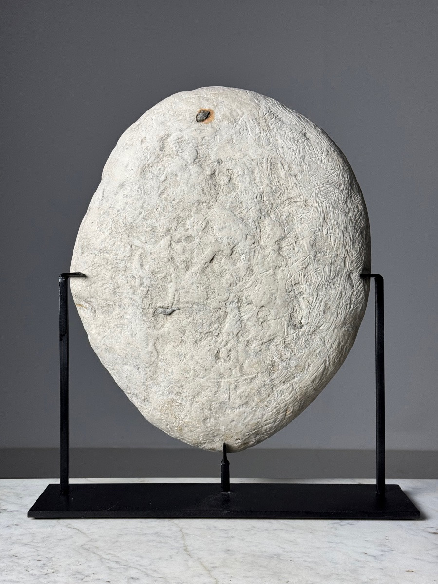 Septarian Nodule On Foot-photo-3