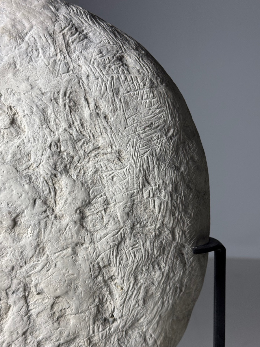 Septarian Nodule On Foot-photo-4