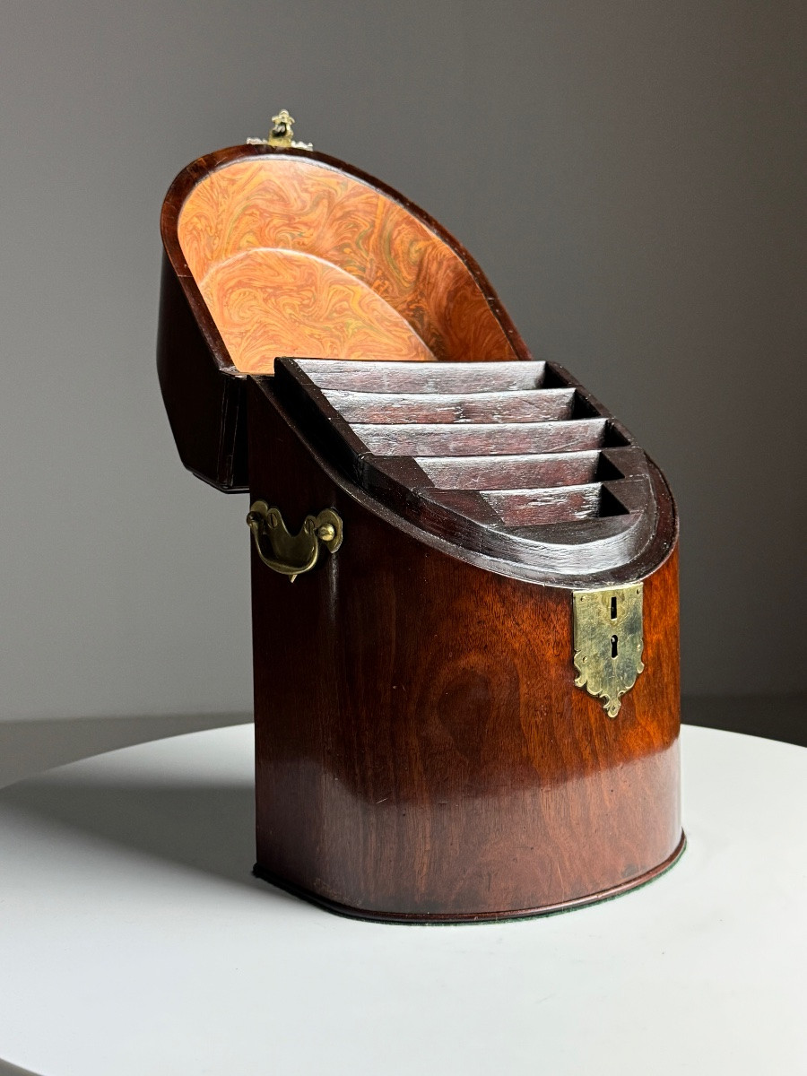 Porte-lettres En Coutellerie Anglaise 18e Siecle-photo-2