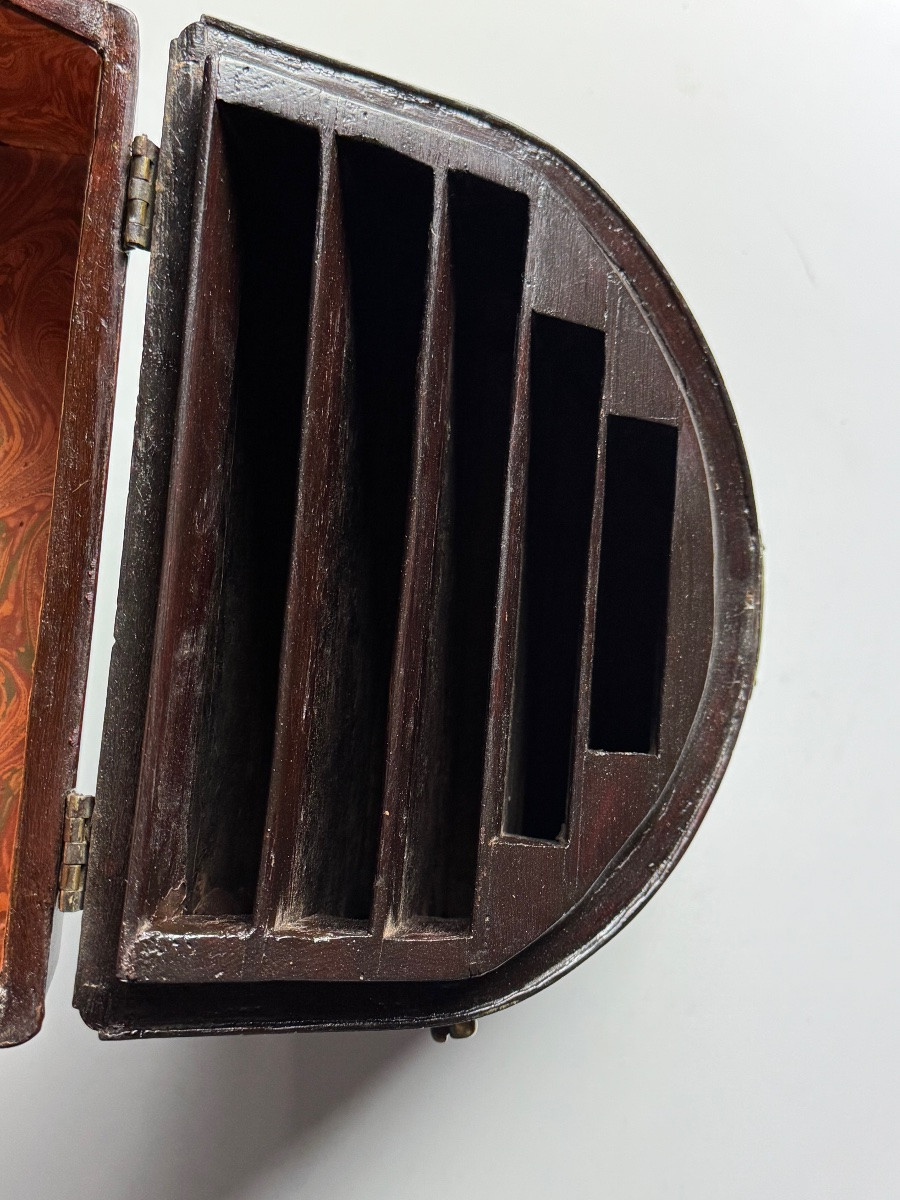 Porte-lettres En Coutellerie Anglaise 18e Siecle-photo-3