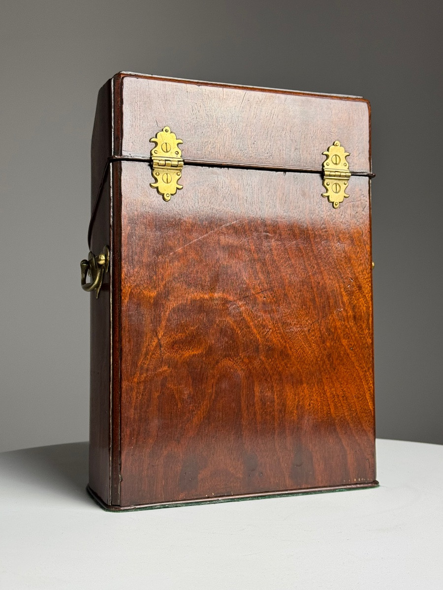 Porte-lettres En Coutellerie Anglaise 18e Siecle-photo-4