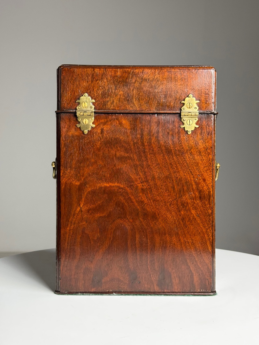 Porte-lettres En Coutellerie Anglaise 18e Siecle-photo-2