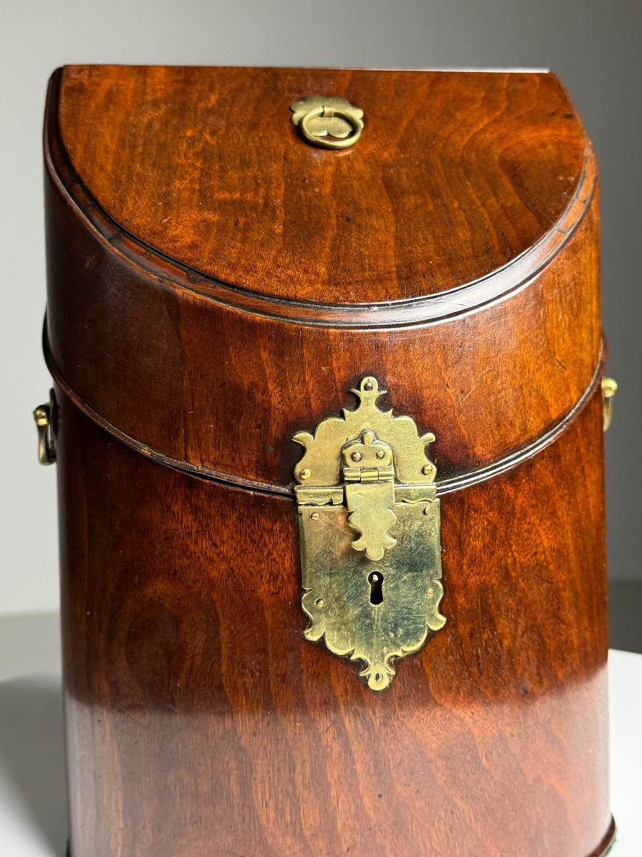 Porte-lettres En Coutellerie Anglaise 18e Siecle-photo-5