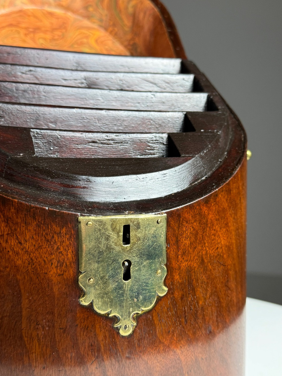 Porte-lettres En Coutellerie Anglaise 18e Siecle-photo-8