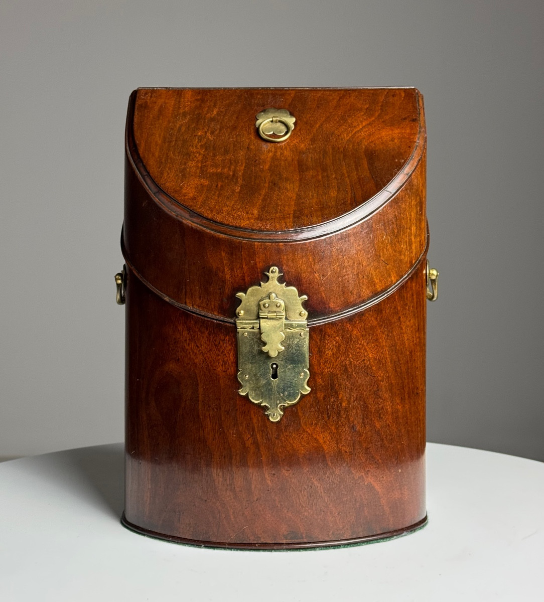 Porte-lettres En Coutellerie Anglaise 18e Siecle