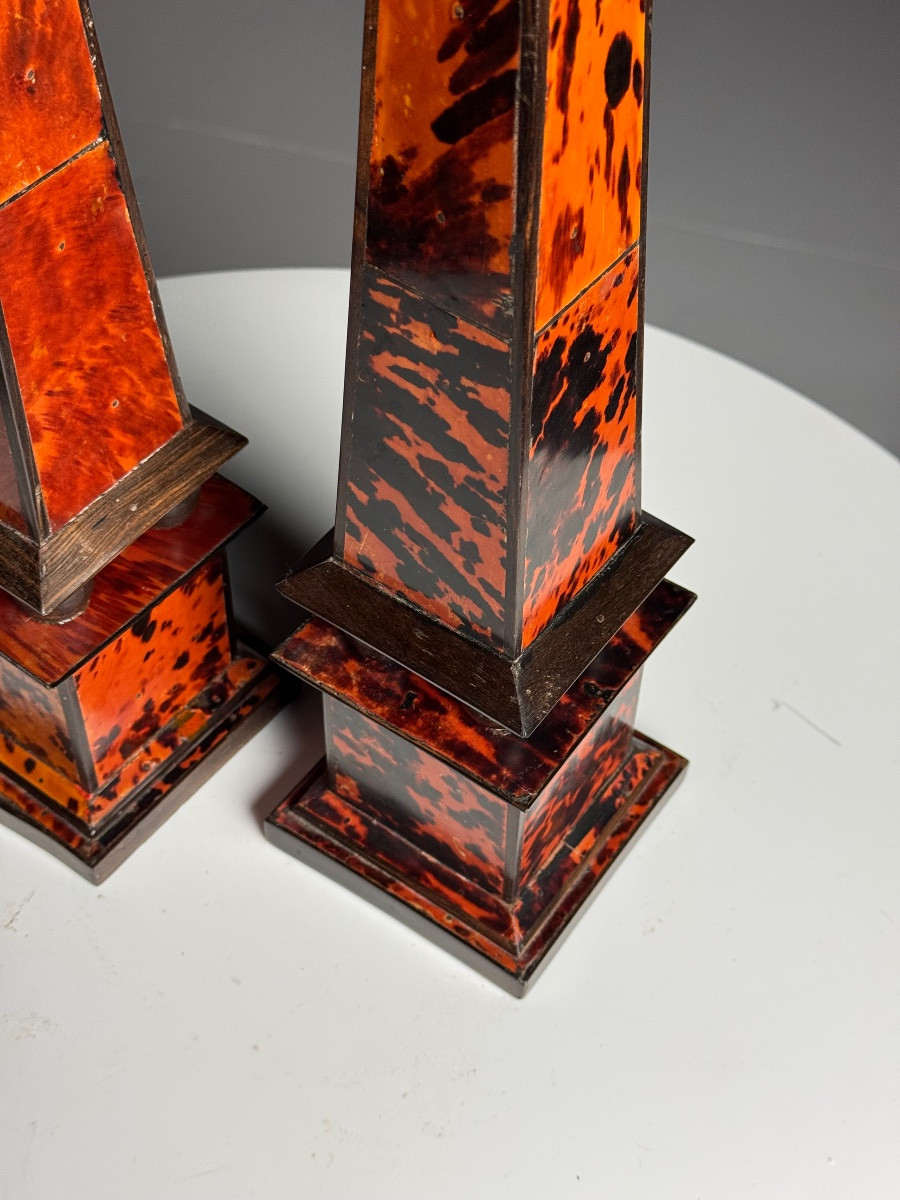 2x Obélisque tortoise 1920-1940-photo-3