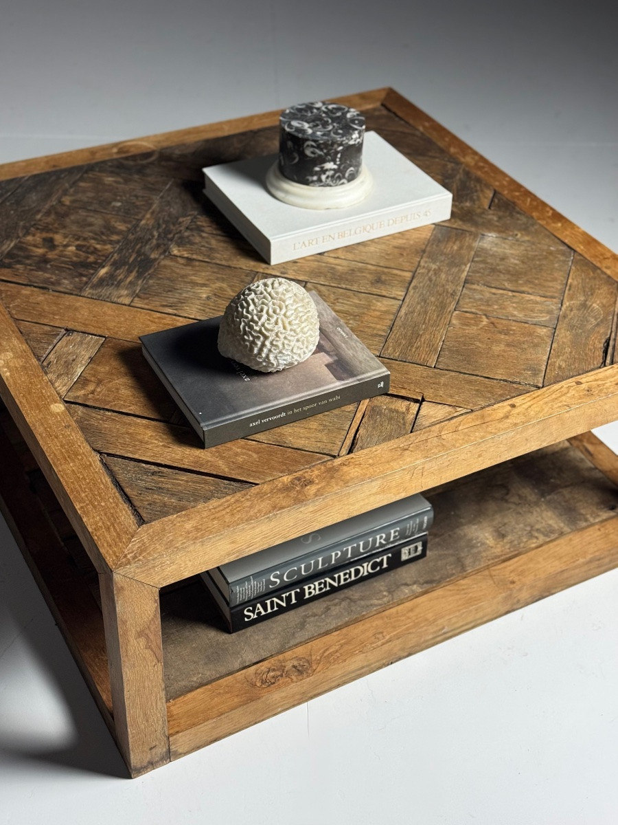 Versailles Coffee Table, Square Panel-photo-2