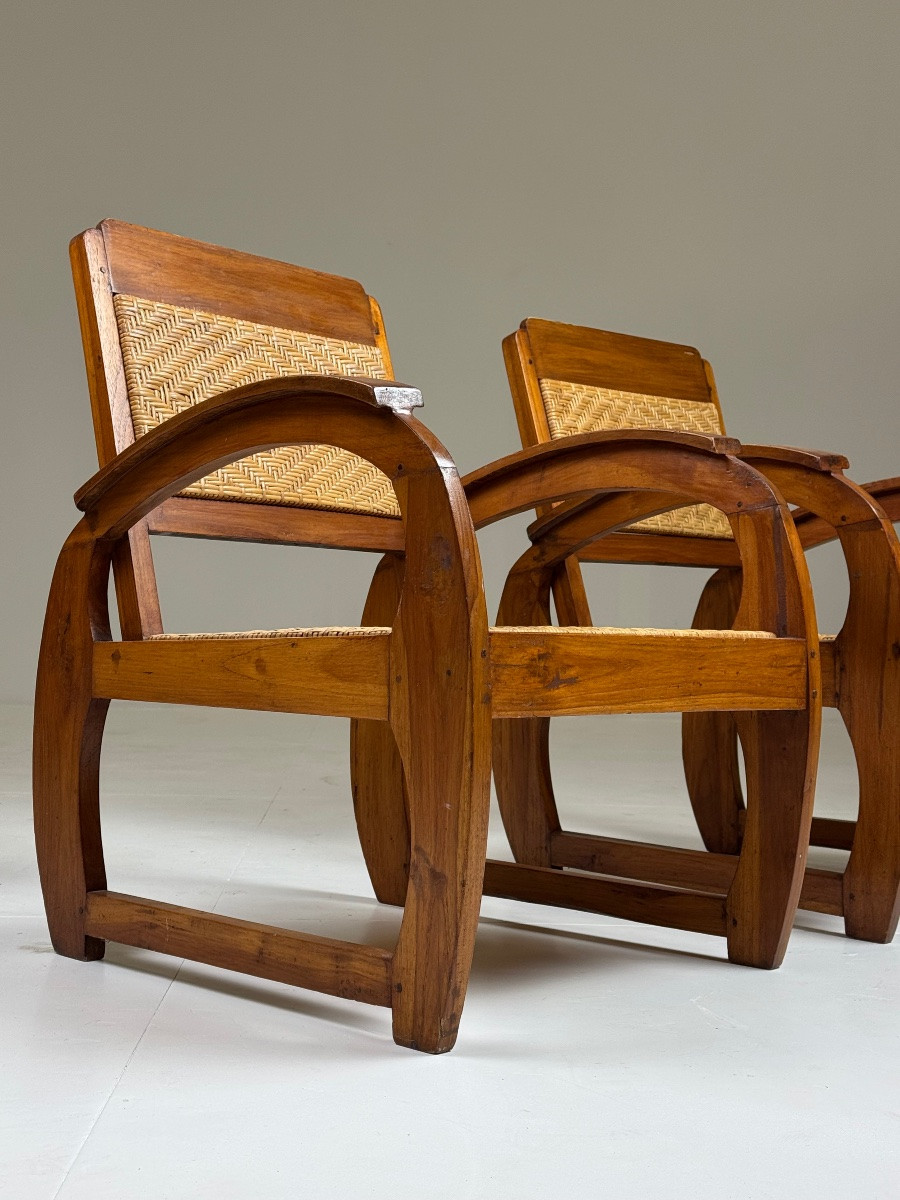 Art Deco Chairs, 1930s-1940s-photo-4