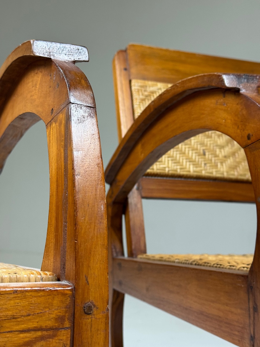 Art Deco Chairs, 1930s-1940s-photo-3