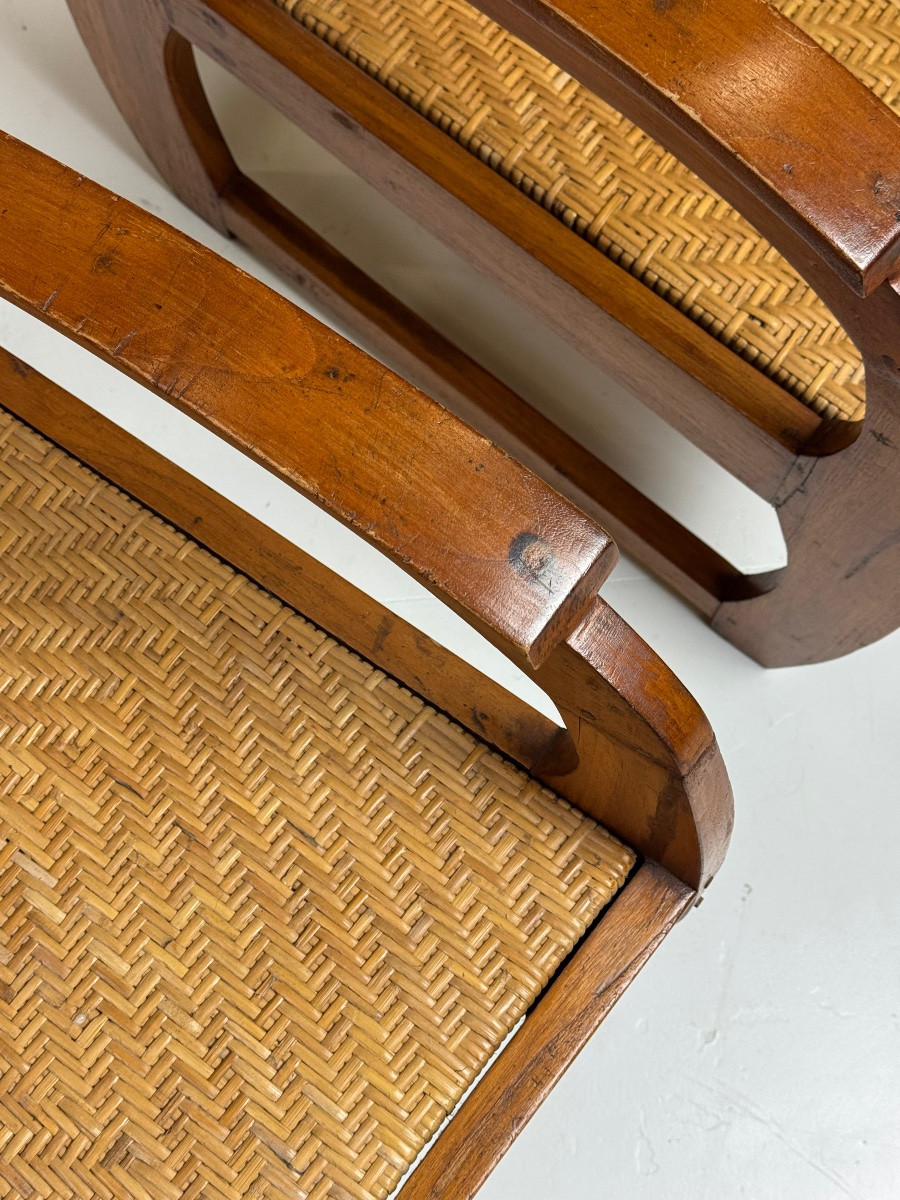 Art Deco Chairs, 1930s-1940s-photo-6