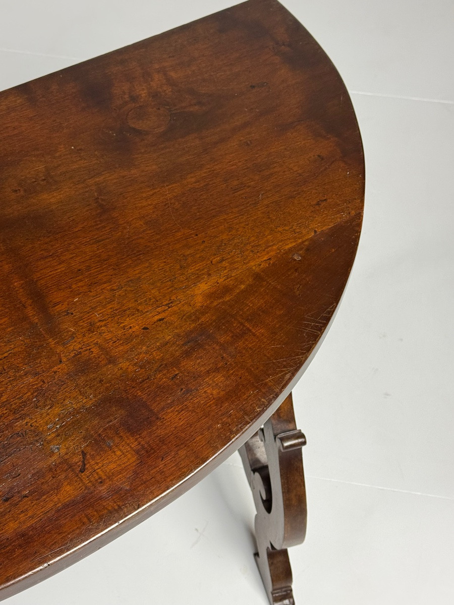 Lot de 2 tables italiennes Demi Lune-photo-7