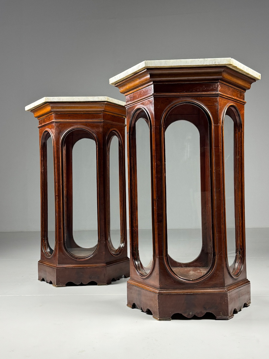 Vitrines italiennes du XIXe siècle