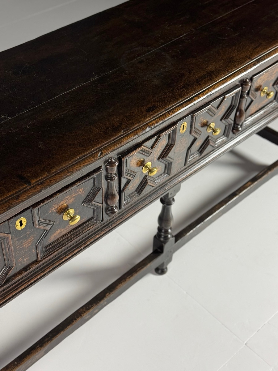 Commode anglaise William & Mary, XVIIe siècle-photo-3