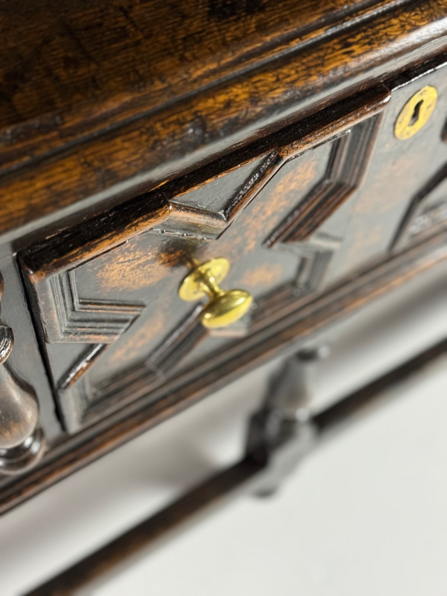 Commode anglaise William & Mary, XVIIe siècle-photo-2