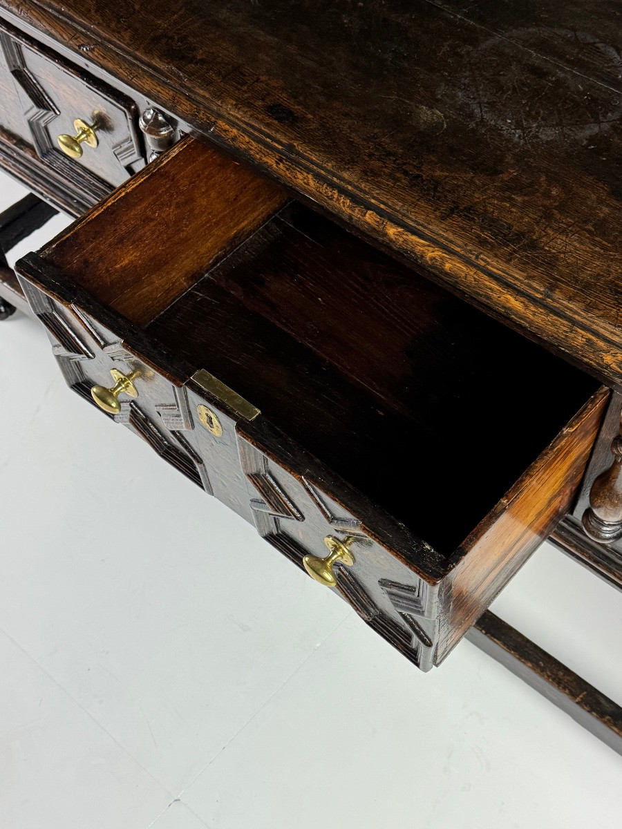 Commode anglaise William & Mary, XVIIe siècle-photo-4