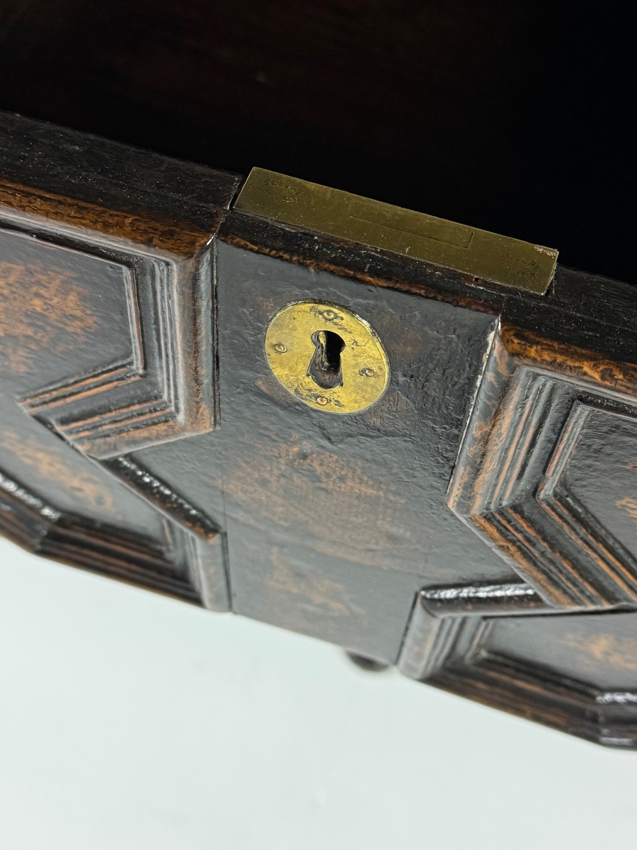 Commode anglaise William & Mary, XVIIe siècle-photo-5