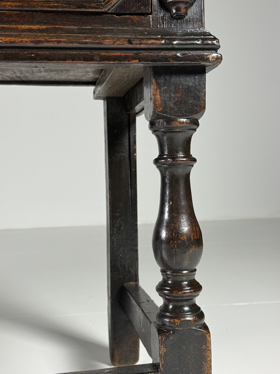 Commode anglaise William & Mary, XVIIe siècle-photo-6