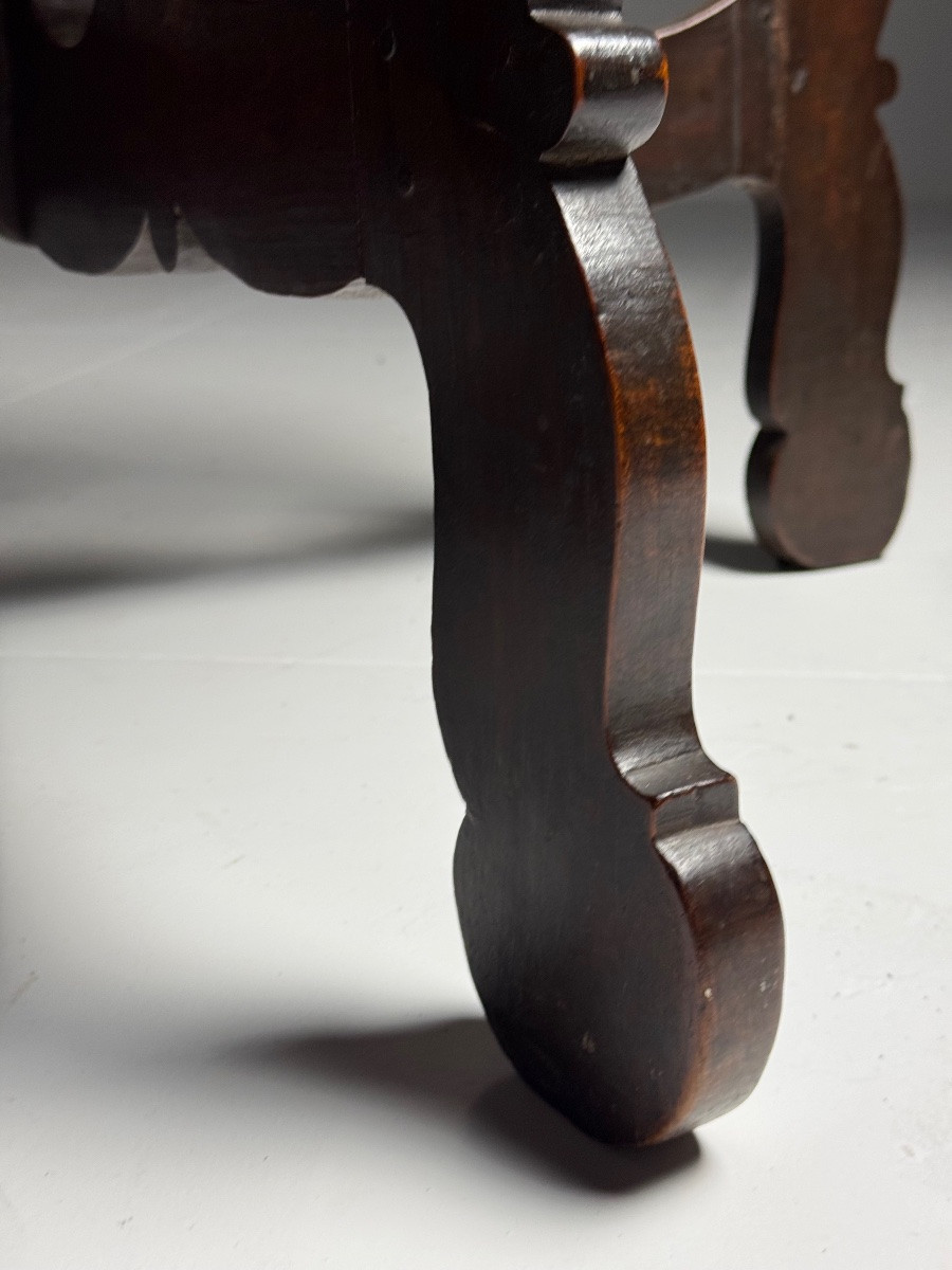 Set Of 2 Italian Half-moon Tables-photo-5