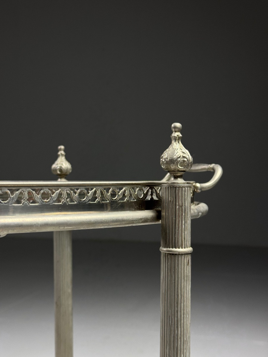 Mid-century Style Metal Cart-photo-1