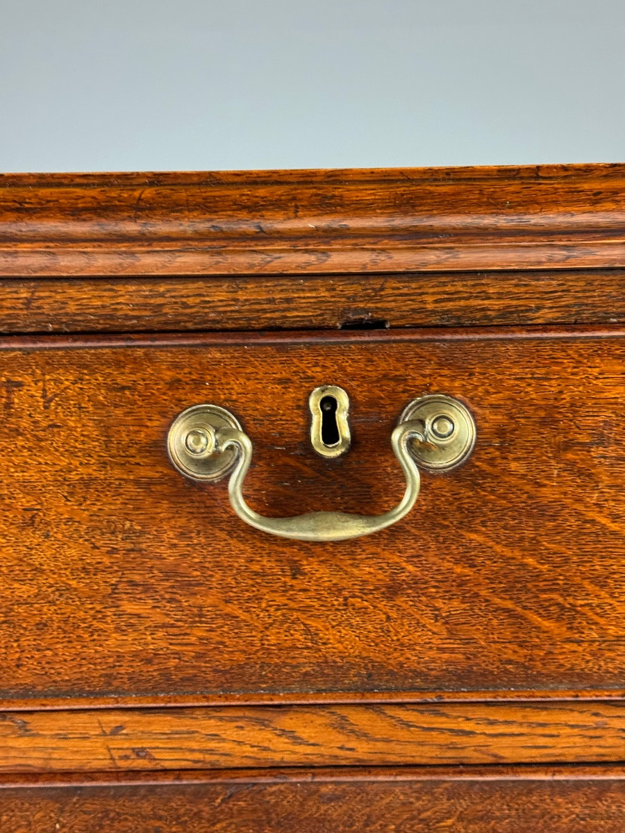 Commode anglaise du XVIIIe siècle-photo-3