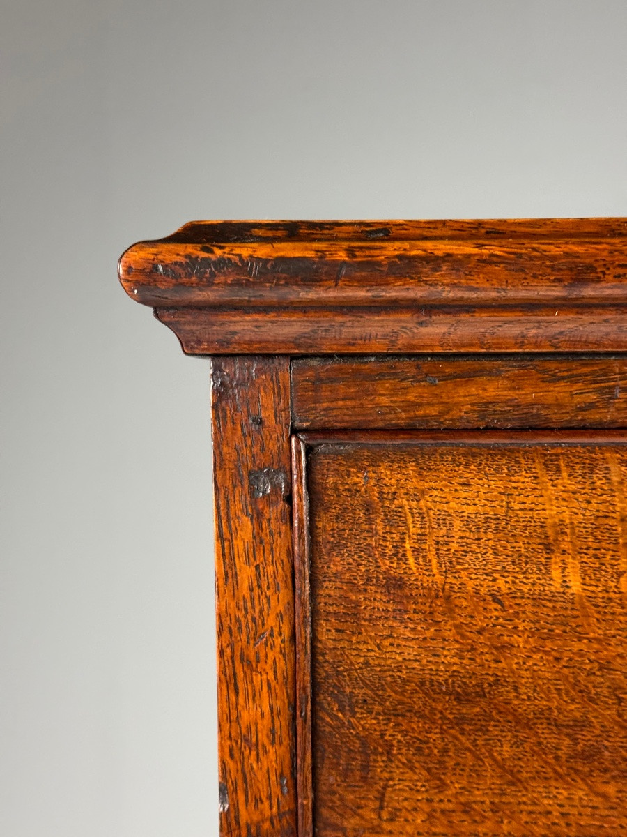 Commode anglaise du XVIIIe siècle-photo-4